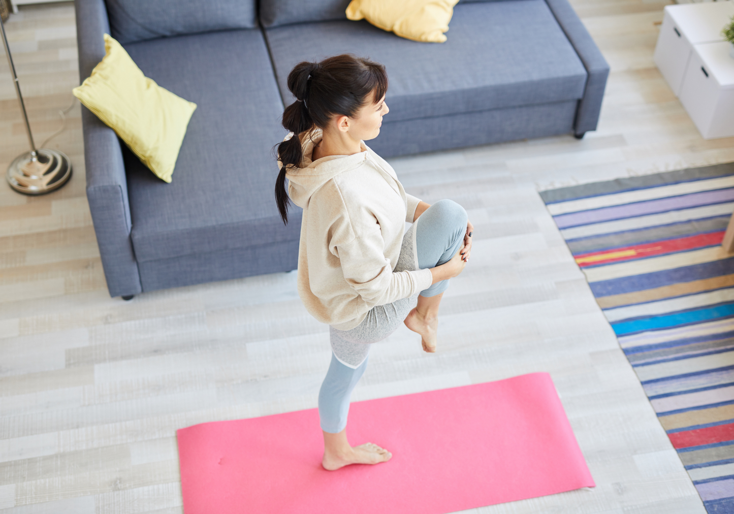 JupiterGear Performance Yoga Mat with Carrying Straps for Yoga,
