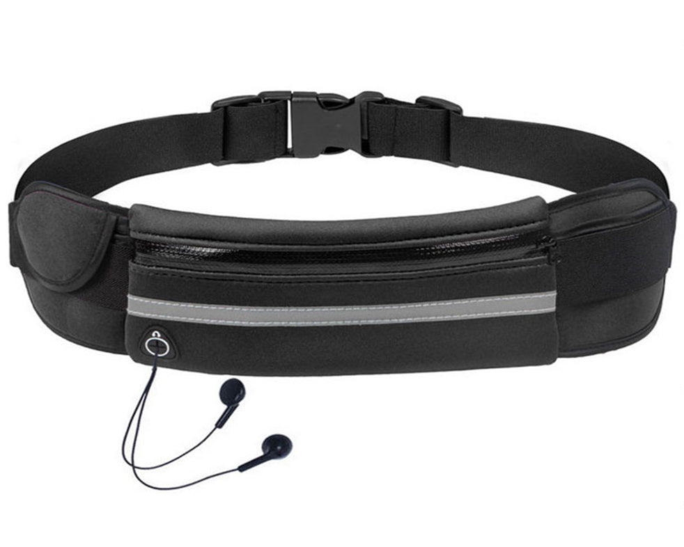 JupiterGear Sports Running Belt and Travel Fanny Pack for Jogging,