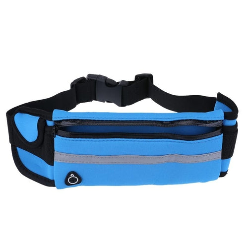 JupiterGear Sports Running Belt and Travel Fanny Pack for Jogging,