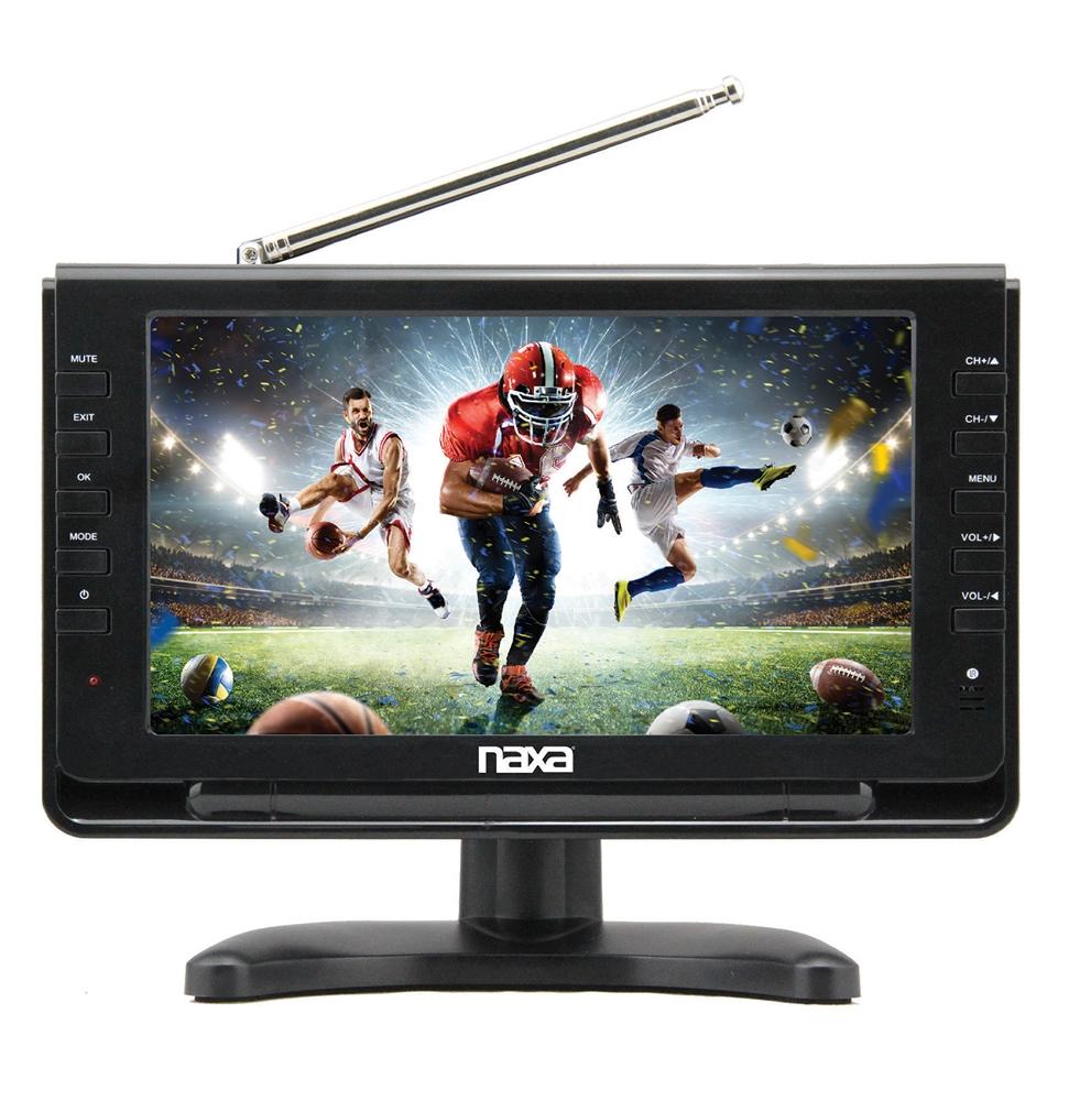 Naxa 10" Portable 12 Volt TV & Digital Multimedia Player (NT-110)