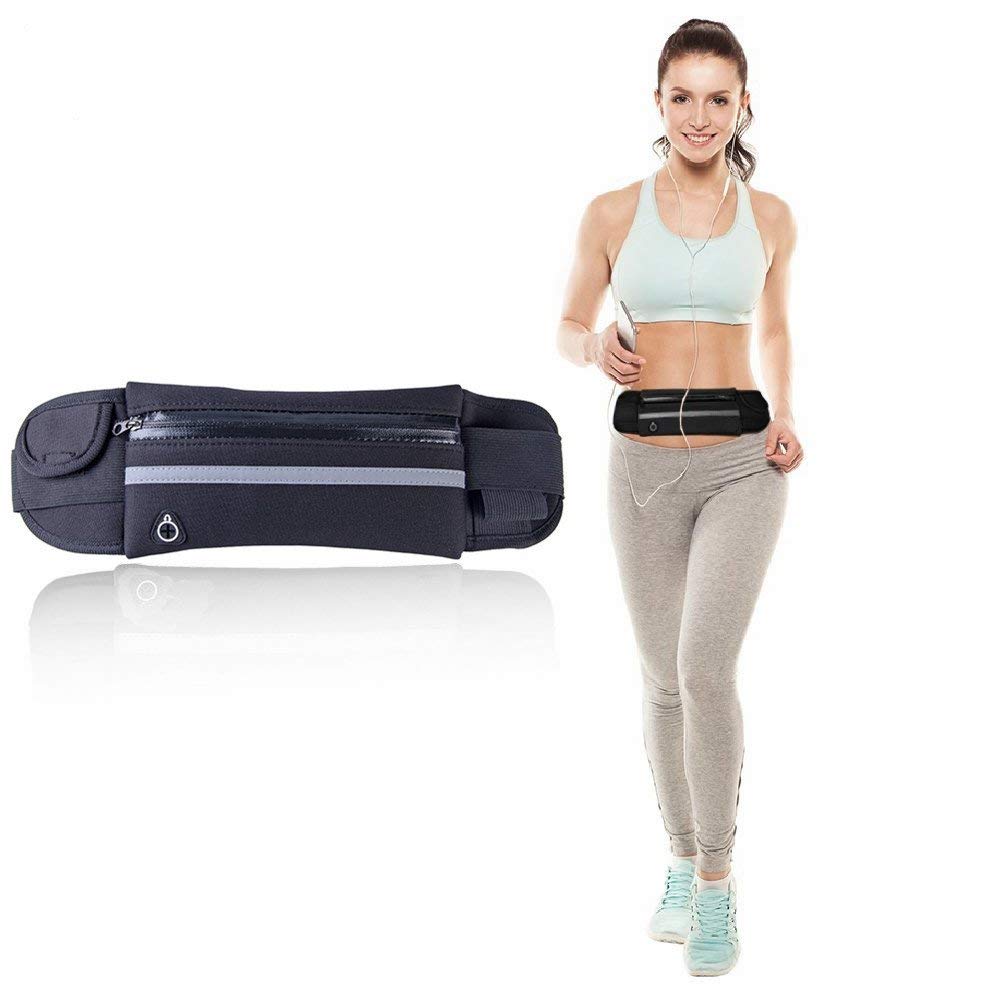 JupiterGear Sports Running Belt and Travel Fanny Pack for Jogging,