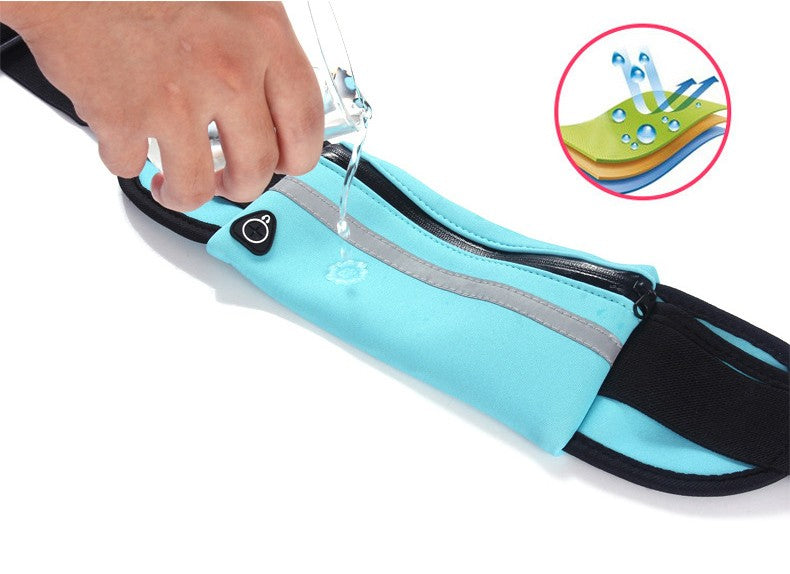 JupiterGear Sports Running Belt and Travel Fanny Pack for Jogging,