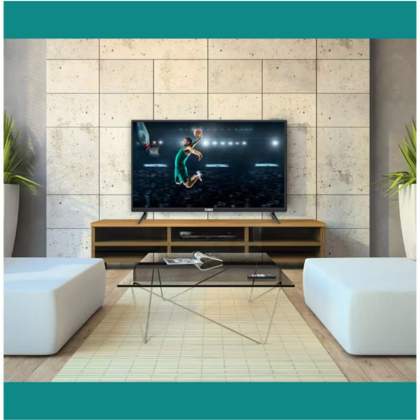 Naxa 32” Class 720p Widescreen LED HD Television w Built-In Digital