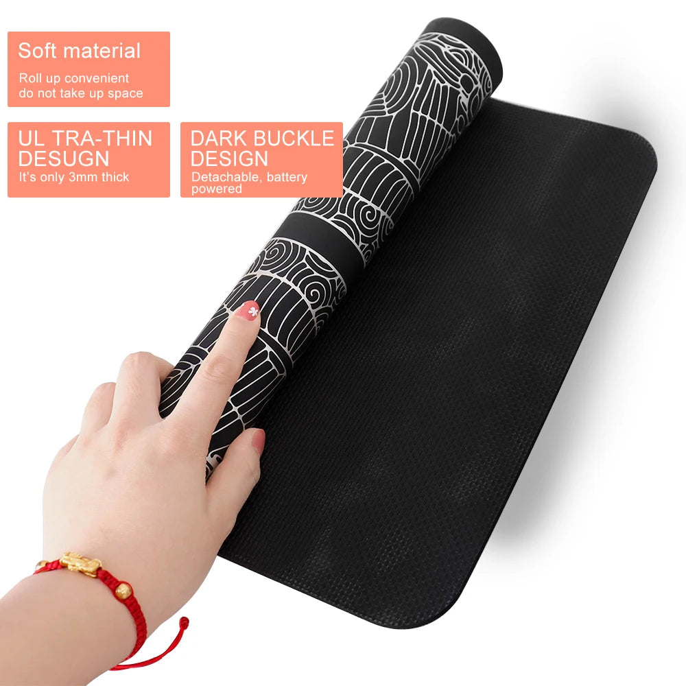 Electric Massage Sole Pad Relieve Sore Feet Leg Cramps Pulse Sole
