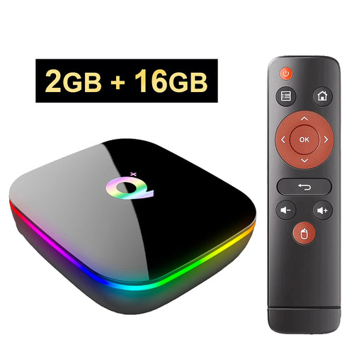 Q PLUS TV Box 4-core 3D Graphics Acceleration 4G DDR Ultra High Speed