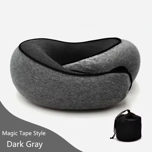 Memory Foam Neck Pillow Cervical Vertebra Travel Portable Noon Break