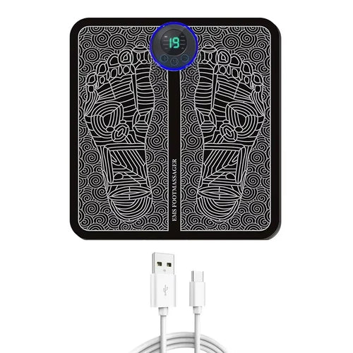 Remote Control Intelligent Foot Massager Pulse Therapy Foot Massager