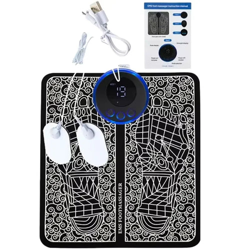 Remote Control Intelligent Foot Massager Pulse Therapy Foot Massager