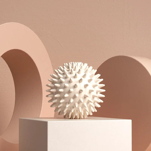 6CM Sport Massage Ball Myofascial Release Massager Spiky Deep Tissue