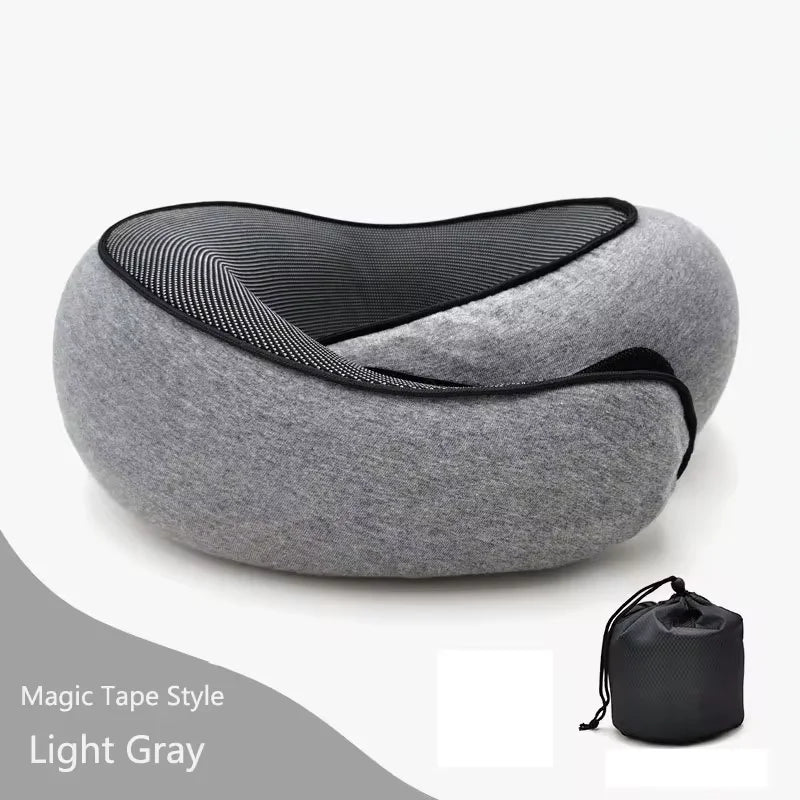 Memory Foam Neck Pillow Cervical Vertebra Travel Portable Noon Break