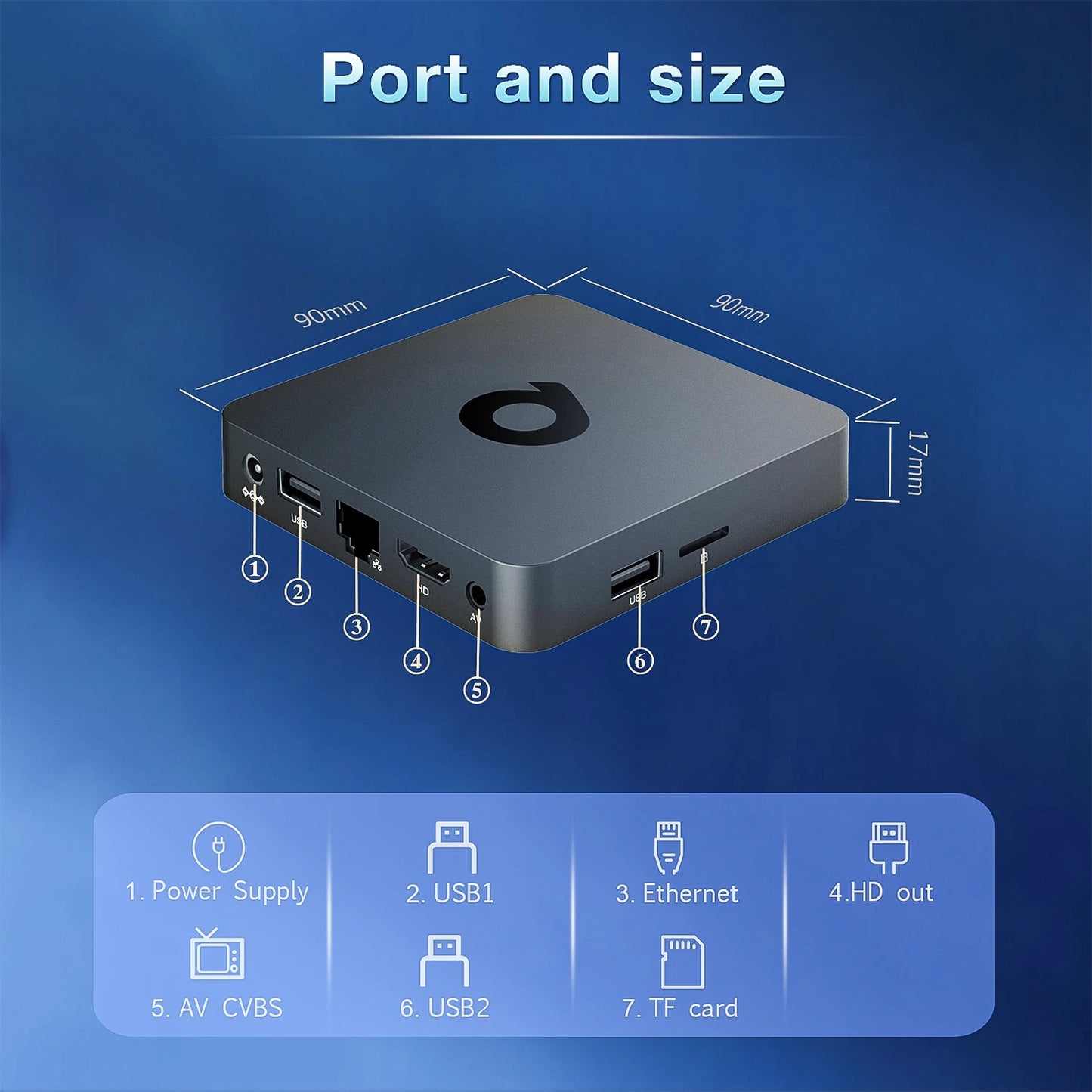 Q1 Android 10 Smart Home Theater TV Box Allwinner H313 Google