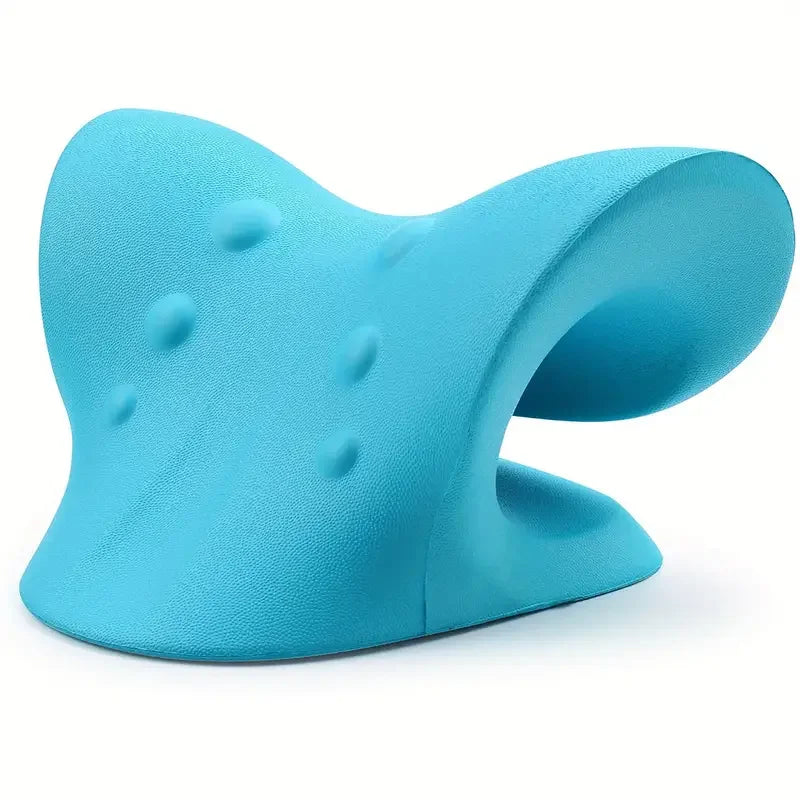 Neck and Shoulder Relaxer Cervical Traction Device for Relief and