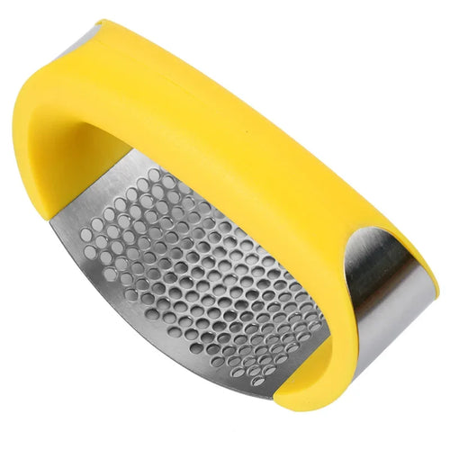 Stainless Steel Garlic Press Crusher Manual Garlic Mincer Chopping