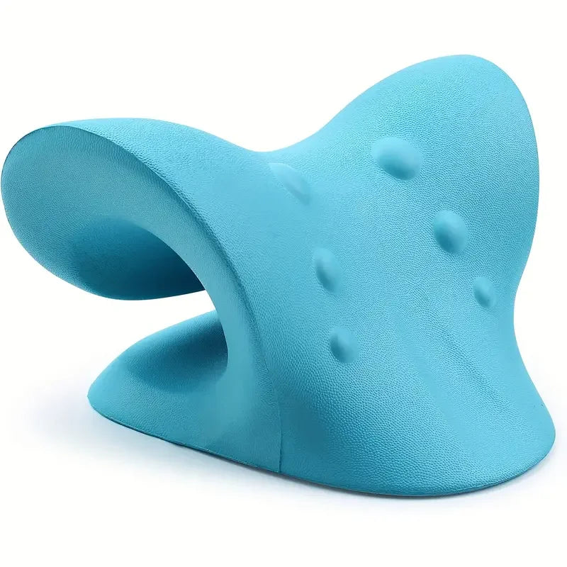 Neck and Shoulder Relaxer Cervical Traction Device for Relief and