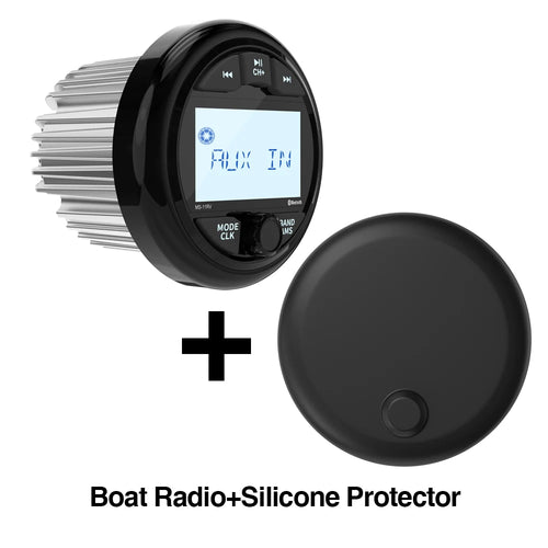GRANDnavi Marine Stereo Boat Radio IPX5 Waterproof Bluetooth FM AM