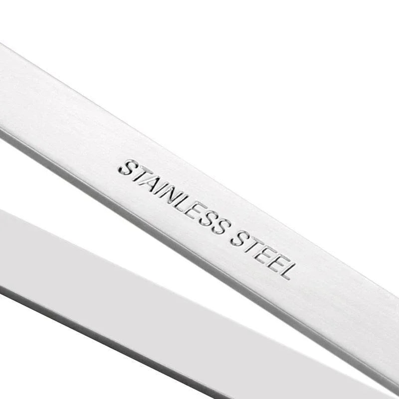 1pcs 430 Stainless Steel Fish Bone Tweezers Pincer Clip Puller Remover