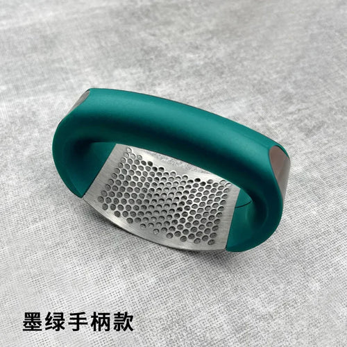 Stainless Steel Garlic Press Crusher Manual Garlic Mincer Chopping