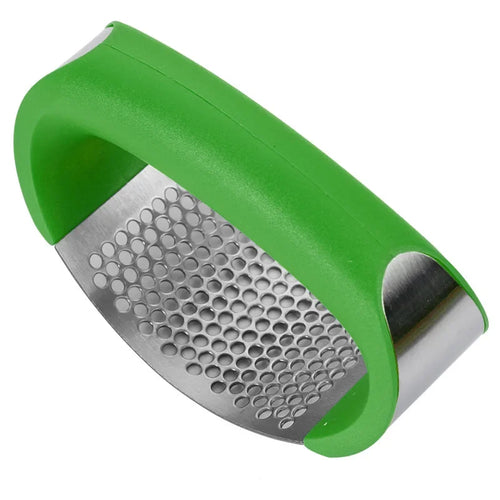 Stainless Steel Garlic Press Crusher Manual Garlic Mincer Chopping