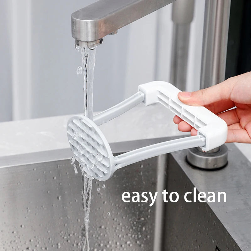 Manual Potato Masher Durable Potato Ricer Kitchen Vegetable Masher