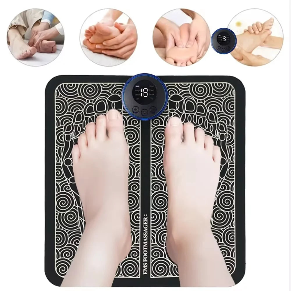 Remote Control Intelligent Foot Massager Pulse Therapy Foot Massager