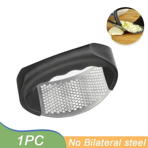 Stainless Steel Garlic Press Crusher Manual Garlic Mincer Chopping