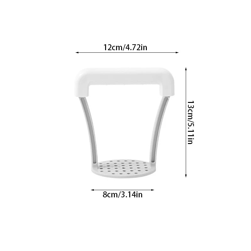 Manual Potato Masher Durable Potato Ricer Kitchen Vegetable Masher