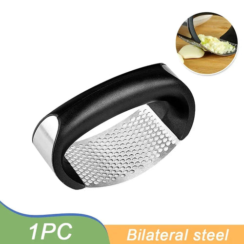 Stainless Steel Garlic Press Crusher Manual Garlic Mincer Chopping
