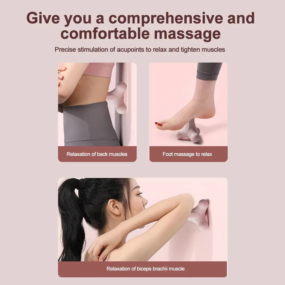 Four Corner Fascia Ball Plantar Ball Massage Shoulder Neck Waist Hand