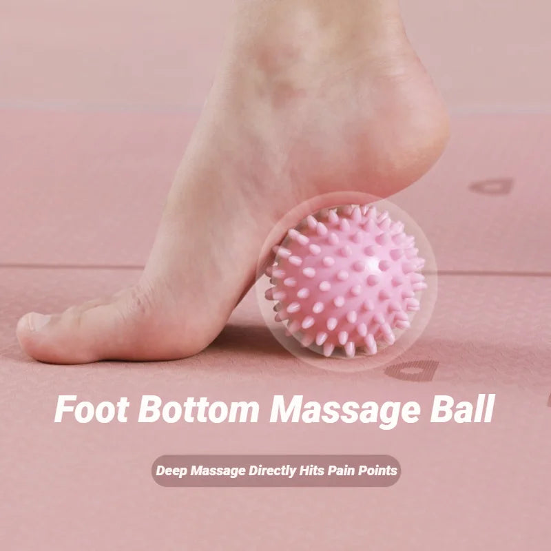 6CM Sport Massage Ball Myofascial Release Massager Spiky Deep Tissue