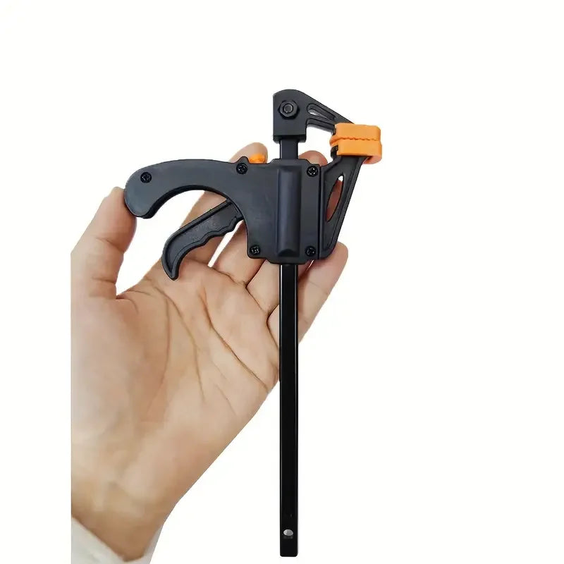 Woodworking Clamp F Hard Quick Release Ratchet Speed Squeeze Clip Kit
