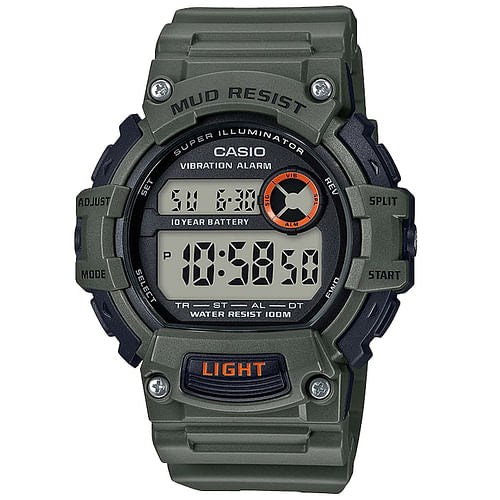 Casio Men's Digital Mud Resistant Digital Watch