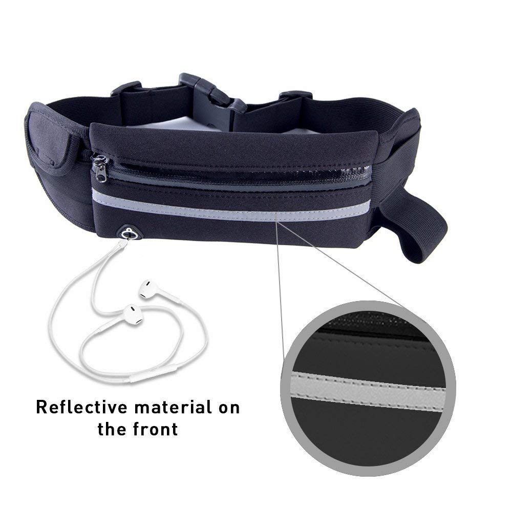 JupiterGear Sports Running Belt and Travel Fanny Pack for Jogging,