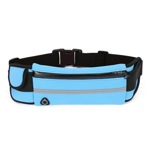 JupiterGear Sports Running Belt and Travel Fanny Pack for Jogging,