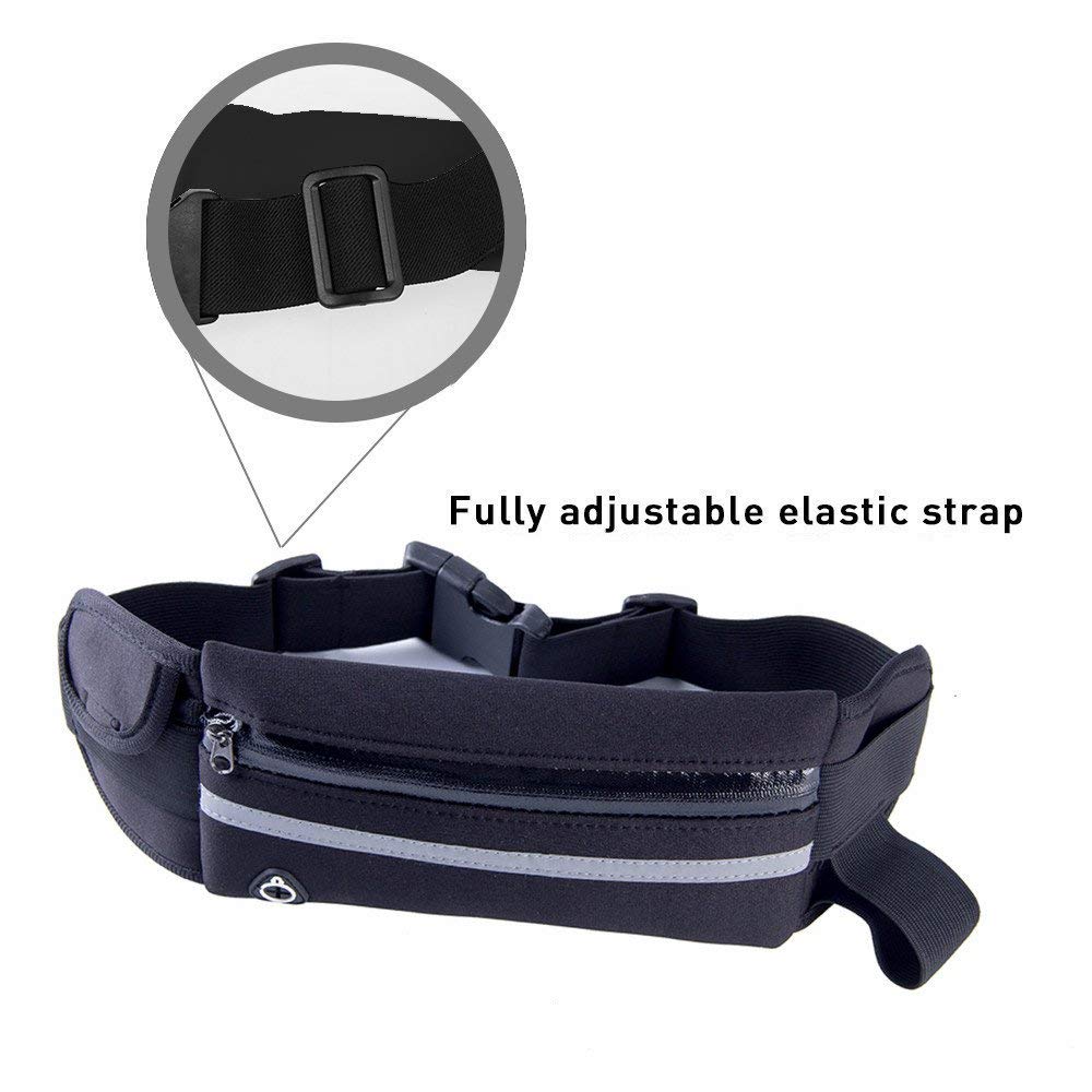 JupiterGear Sports Running Belt and Travel Fanny Pack for Jogging,