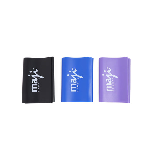 Maji Sports Full Body Exercise & Stretch Bands - Variable Resistance 4