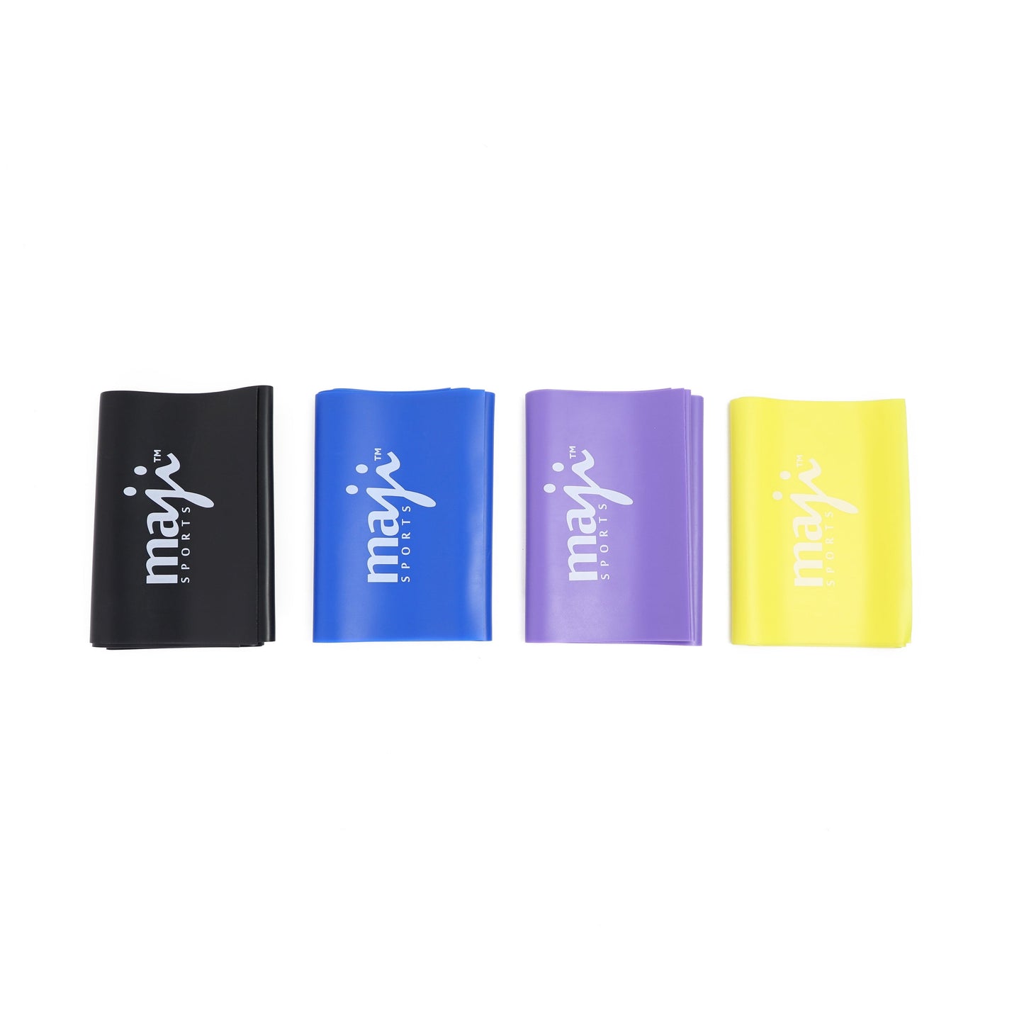 Maji Sports Full Body Exercise & Stretch Bands - Variable Resistance 4