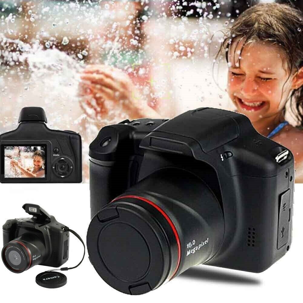 Digital Camera 3.0 Inch TFT LCD Screen 16X Zoom HD 16MP 1080P