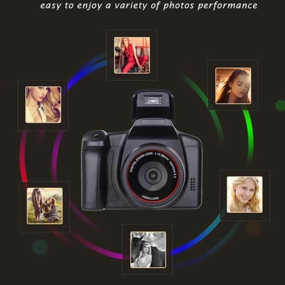 Digital Camera 3.0 Inch TFT LCD Screen 16X Zoom HD 16MP 1080P