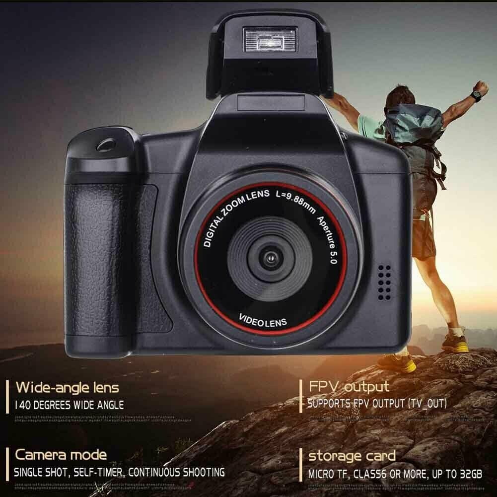 Digital Camera 3.0 Inch TFT LCD Screen 16X Zoom HD 16MP 1080P
