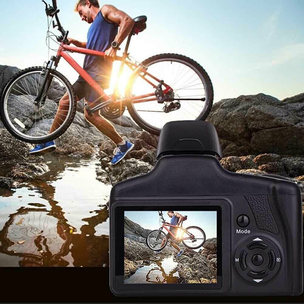 Digital Camera 3.0 Inch TFT LCD Screen 16X Zoom HD 16MP 1080P