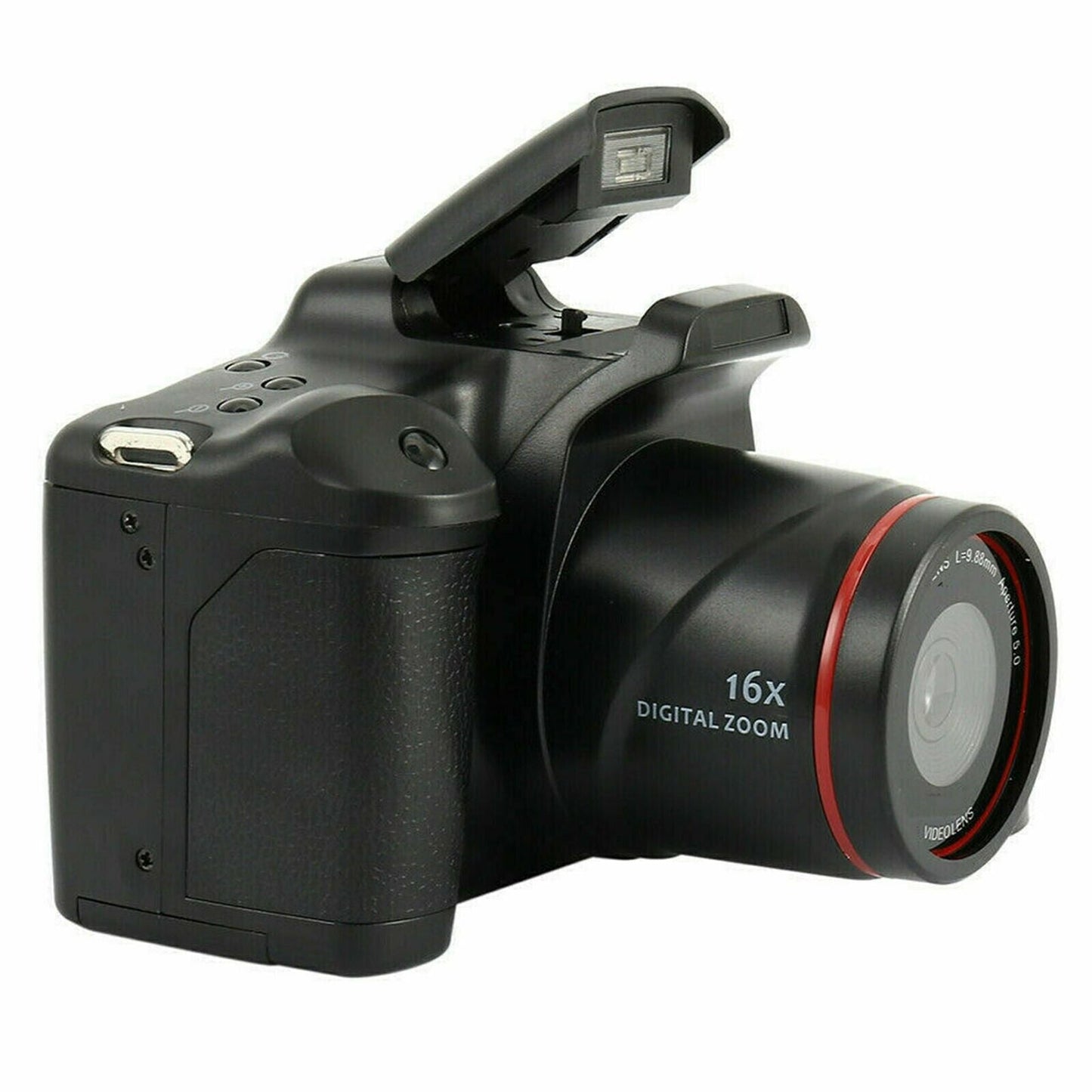 Digital Camera 3.0 Inch TFT LCD Screen 16X Zoom HD 16MP 1080P