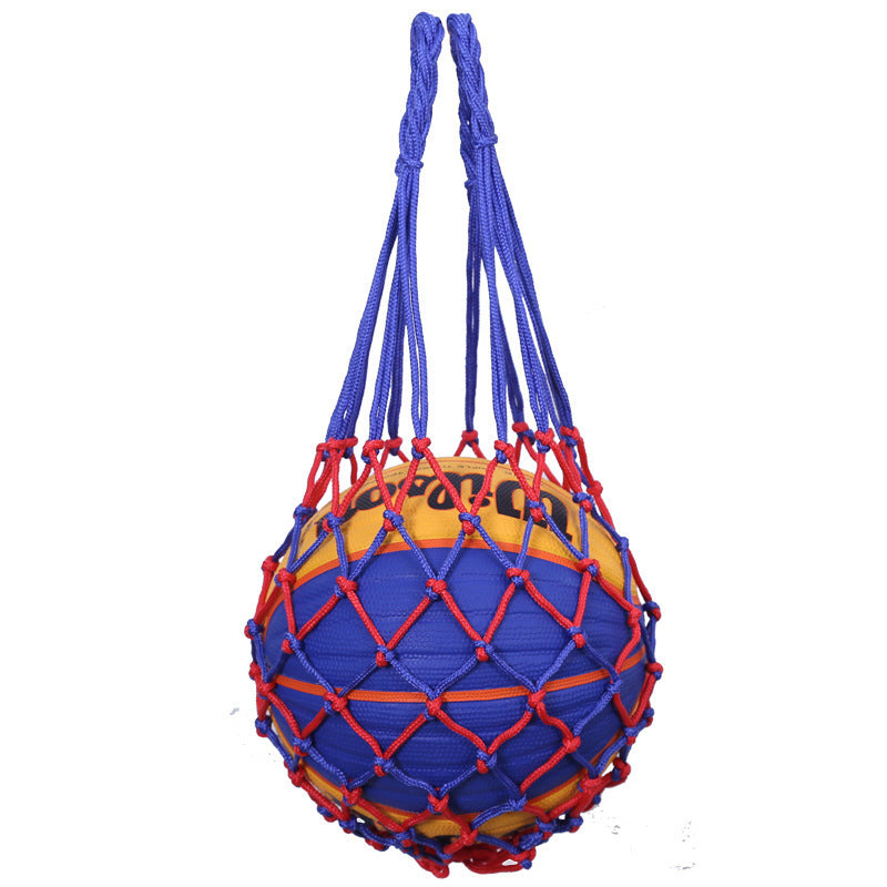 Sports Bag Basketball Football Volleyball Mesh Bag Basketball Bag Bold