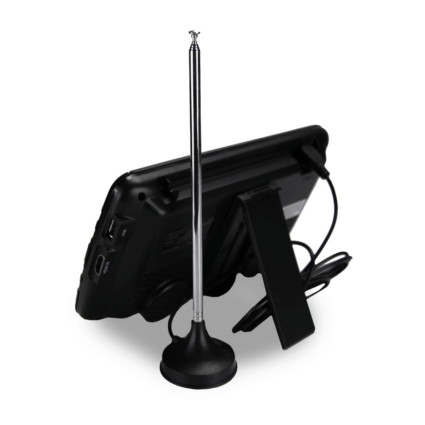 Emerson Portable 7" TV and Digital Multimedia Player with Built-In