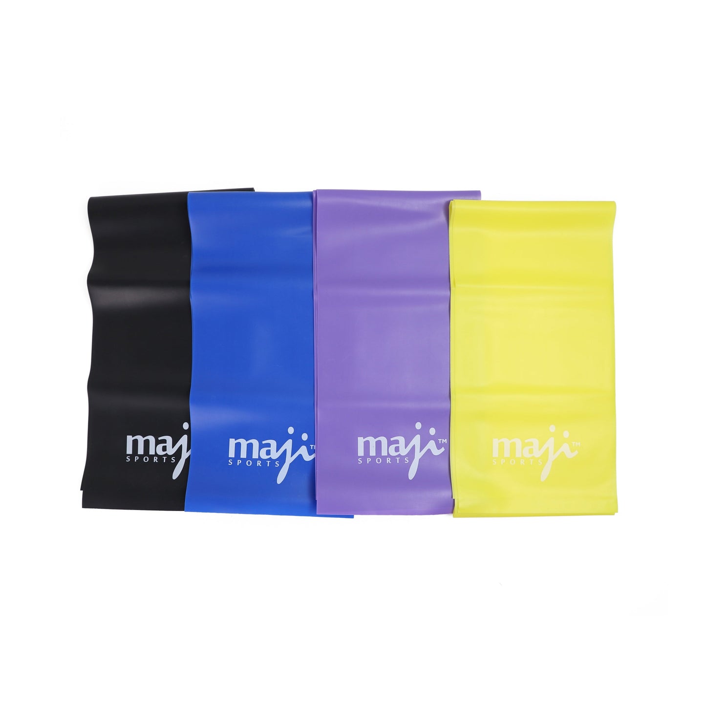 Maji Sports Full Body Exercise & Stretch Bands - Variable Resistance 4