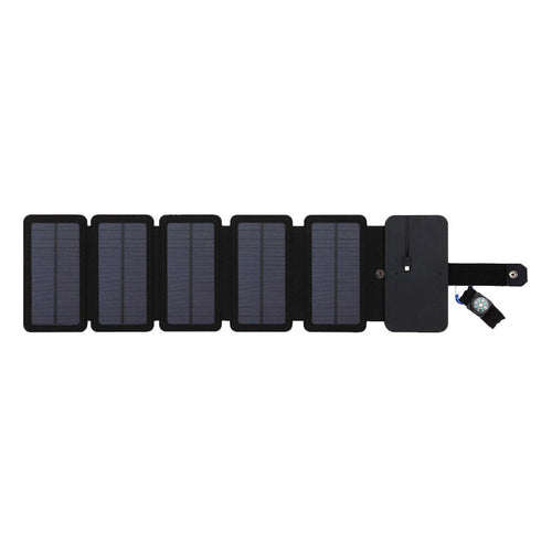 Portable Solar Charger for Phones Outdoor Waterproof Direct Power Bank