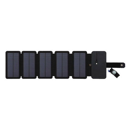 Portable Solar Charger for Phones Outdoor Waterproof Direct Power Bank