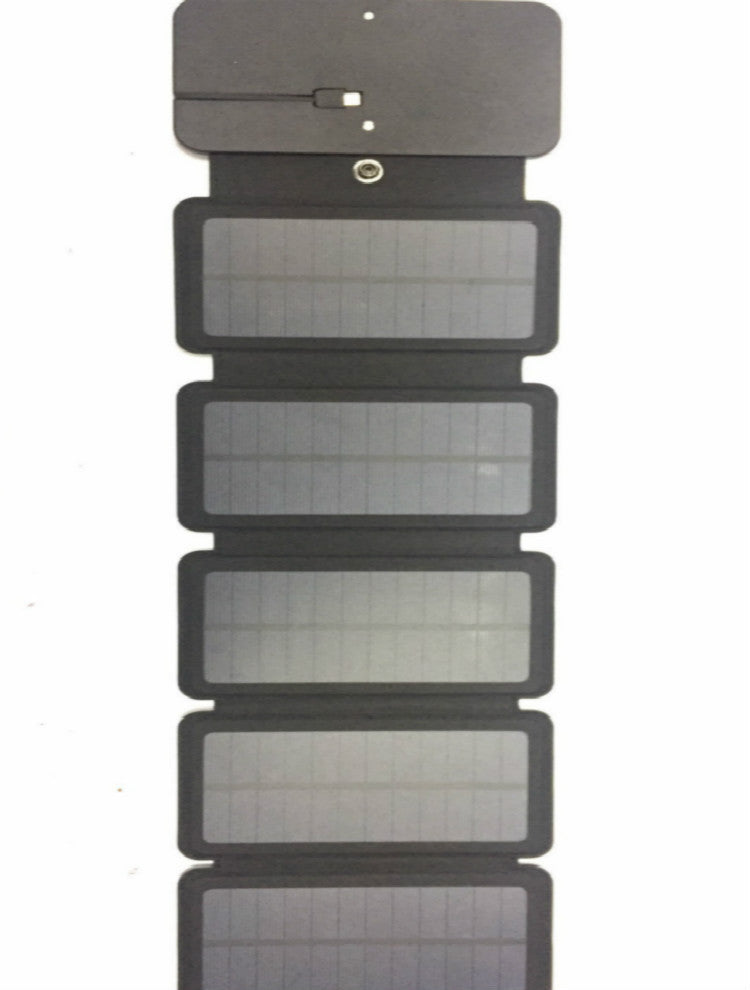 Portable Solar Charger for Phones Outdoor Waterproof Direct Power Bank