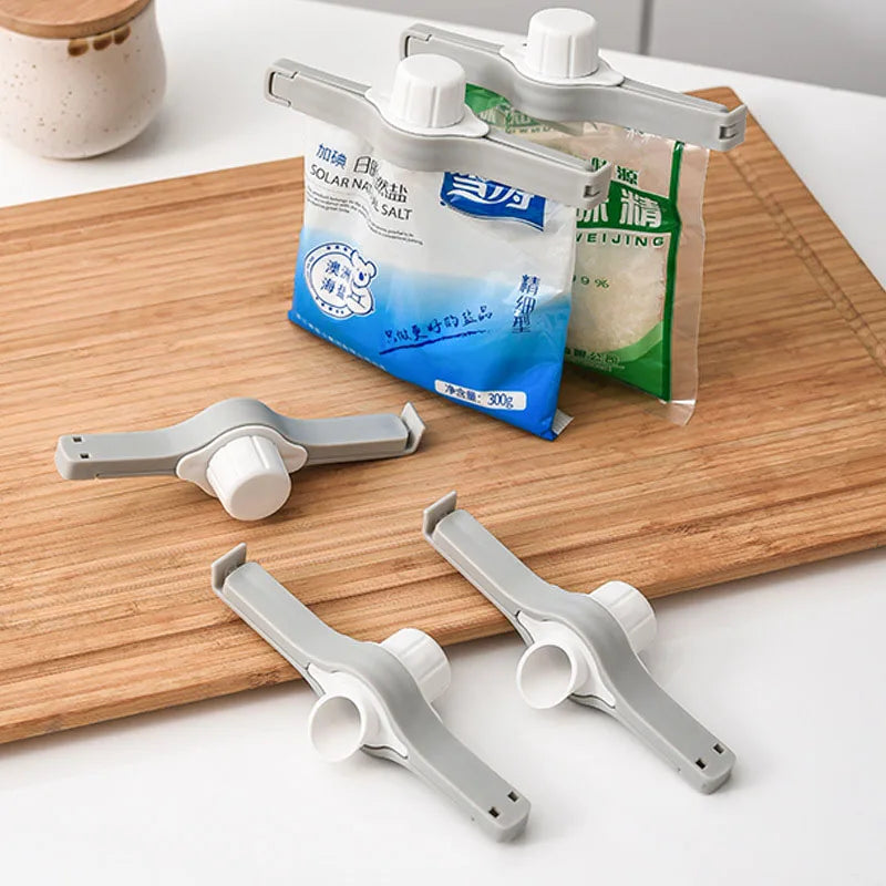 Screw Cap Sealing Clip Seasoning Bag Milk Powder Salt Bag Sealing Clip