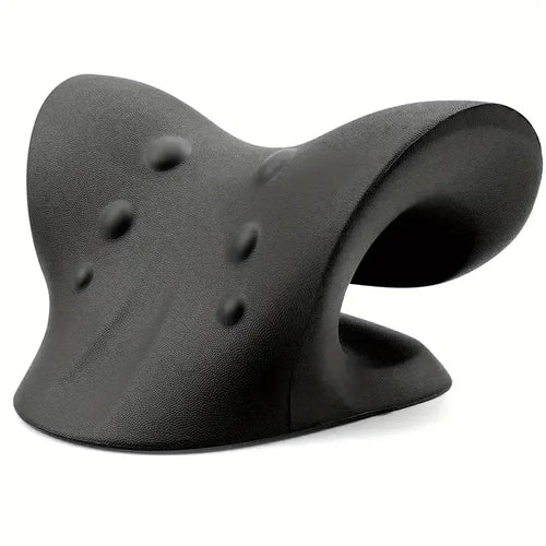 Neck and Shoulder Relaxer Cervical Traction Device for Relief and