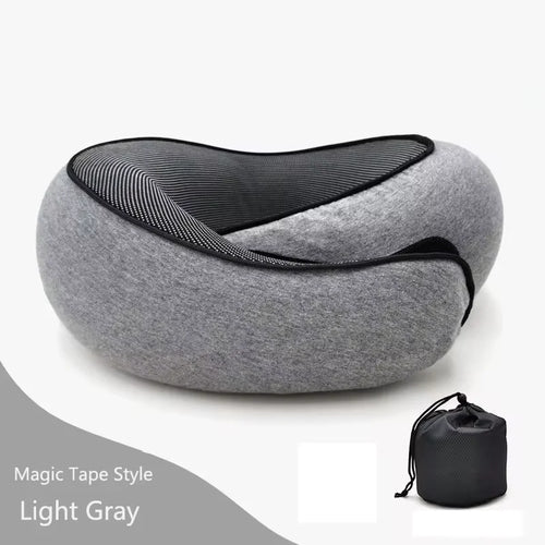 Memory Foam Neck Pillow Cervical Vertebra Travel Portable Noon Break